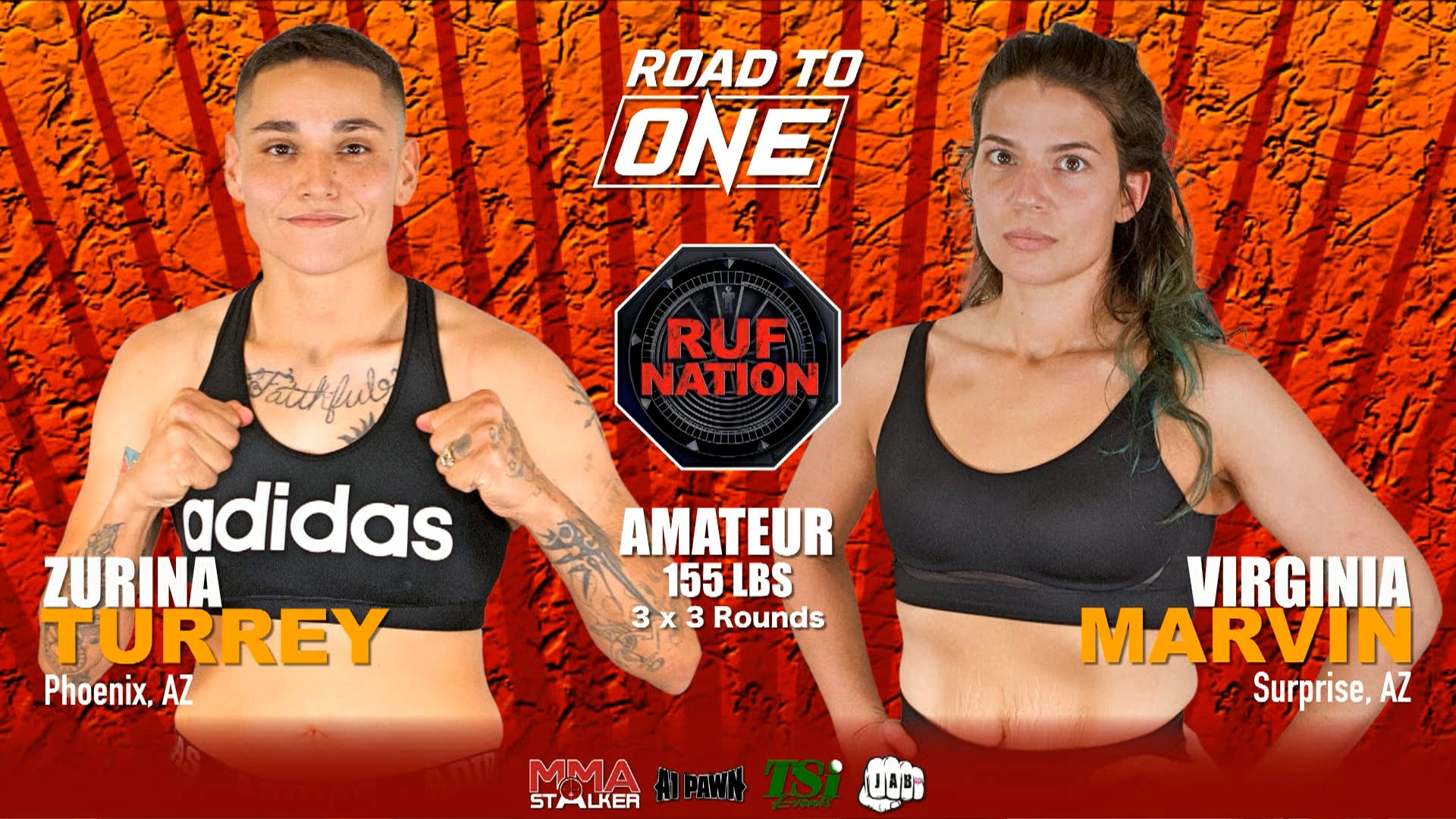 Amateur 155 lbs Zurina Turrey vs Virginia Marvin, April 25th 2021 Glendale Arizona USA RUF MMA RUF40 on Vimeo 1920x1080 hq picture Amateur 155 lbs Zurina Turrey vs Virginia Marvin, April 25th 2021 Glendale Arizona USA RUF MMA RUF40 on Vimeo photo picture