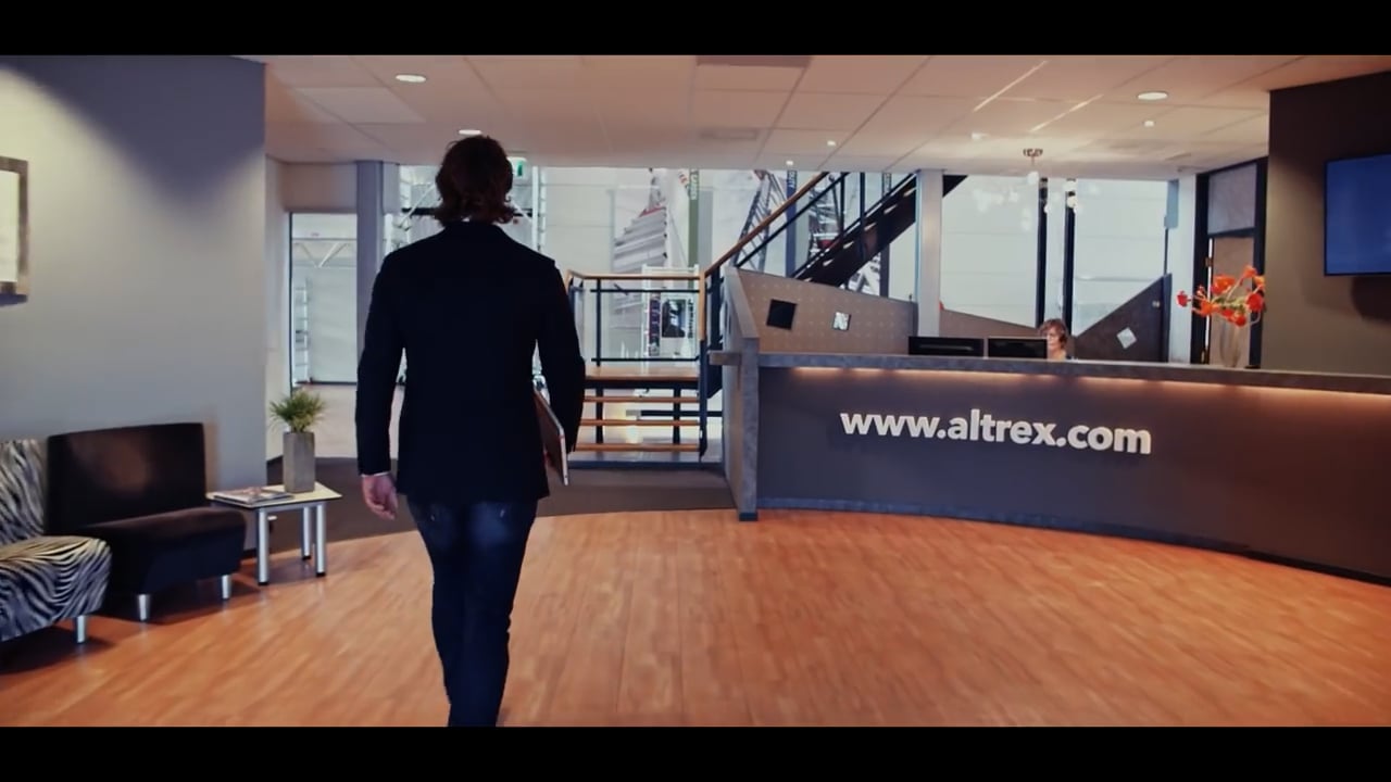 Corporate video - Altrex