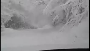 Maltempo Marche, tanta neve nel Montefeltro