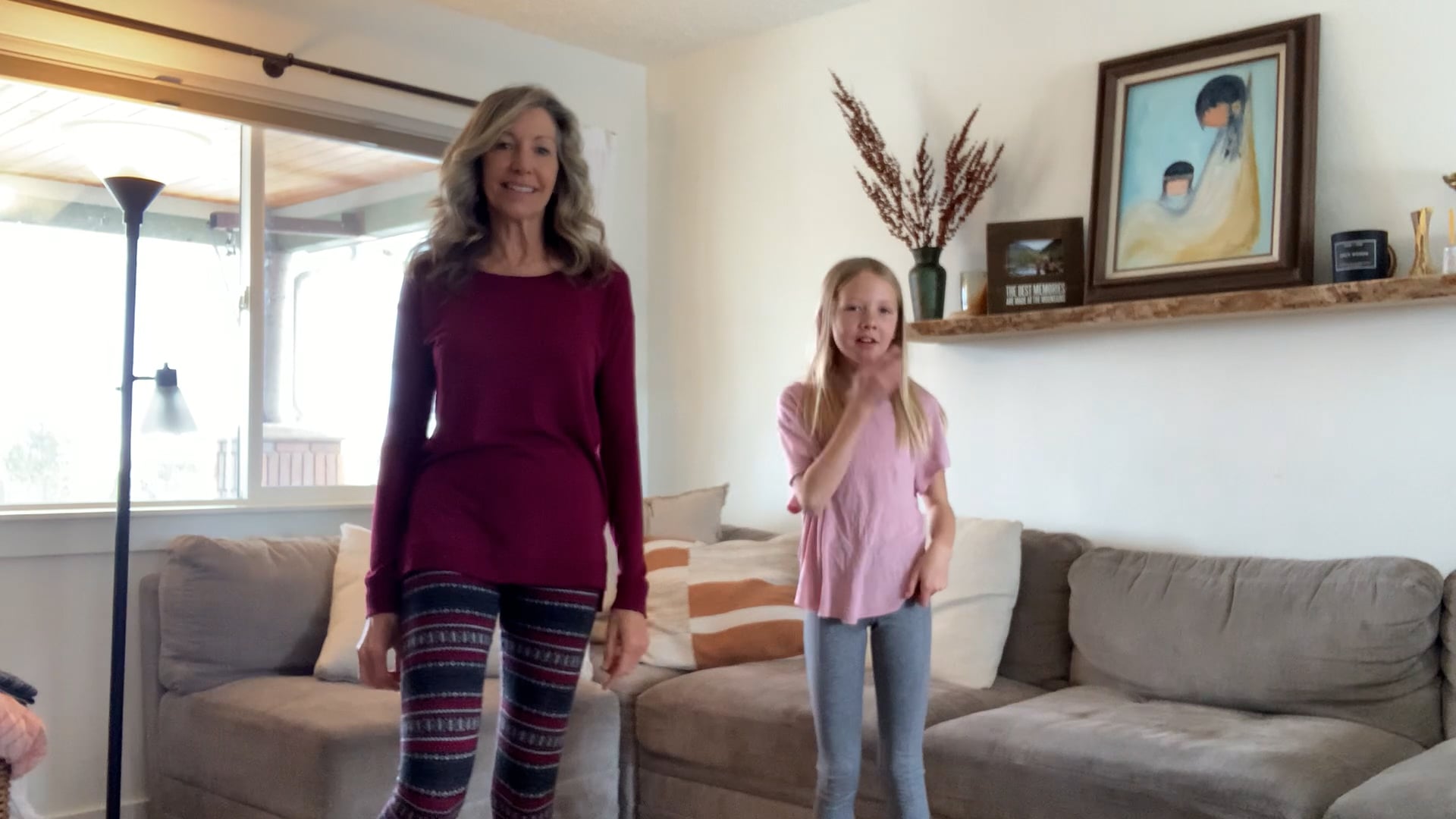 Jeanne's Video for the kids January 9, 2022