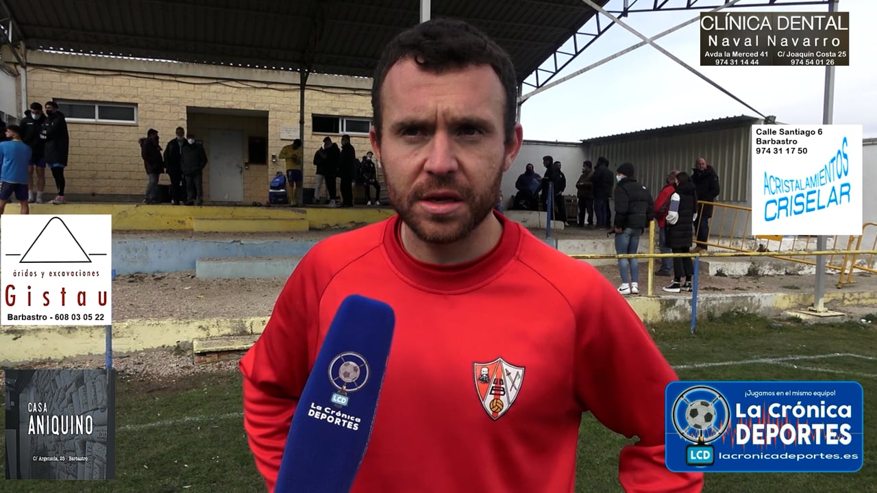 ARNEDILLO (Jugador Barbastro) CD Robres 1-0 UD Barbastro / Jornada 18 / 3ª División