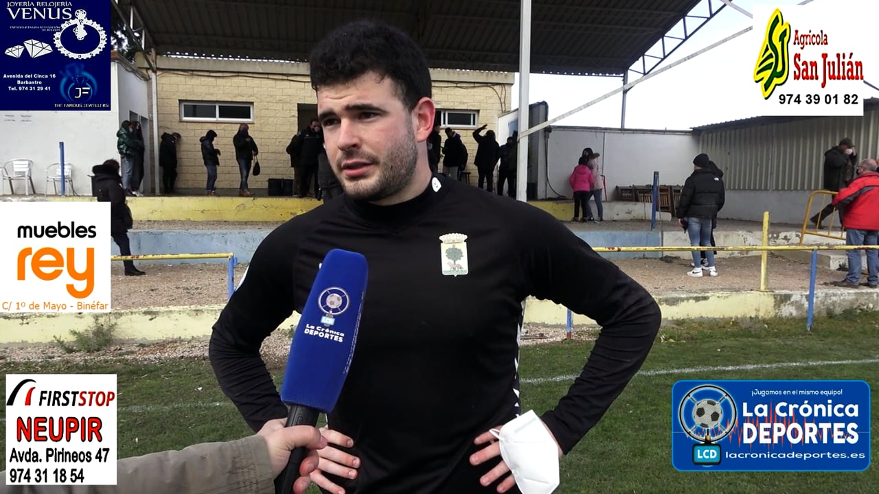 ALEJO (Jugador Robres) CD Robres 1-0 UD Barbastro / Jornada 18 / 3ª División