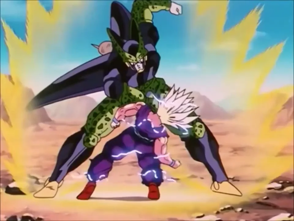 Gohan vs Cell
