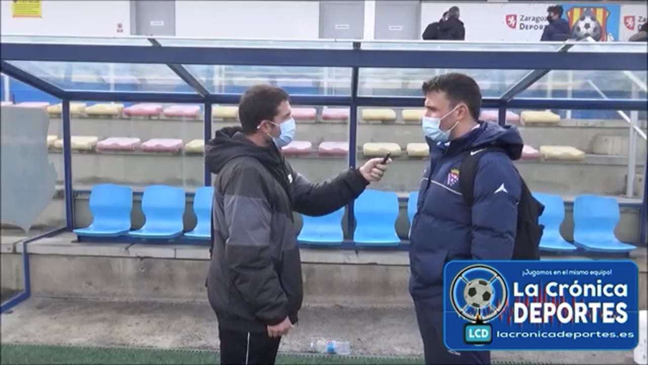 IBÓN LOSTAL (Entrenador Zuera) UD San José 0-3 CD Zuera / Jornada 15 / Preferente - Gr 2