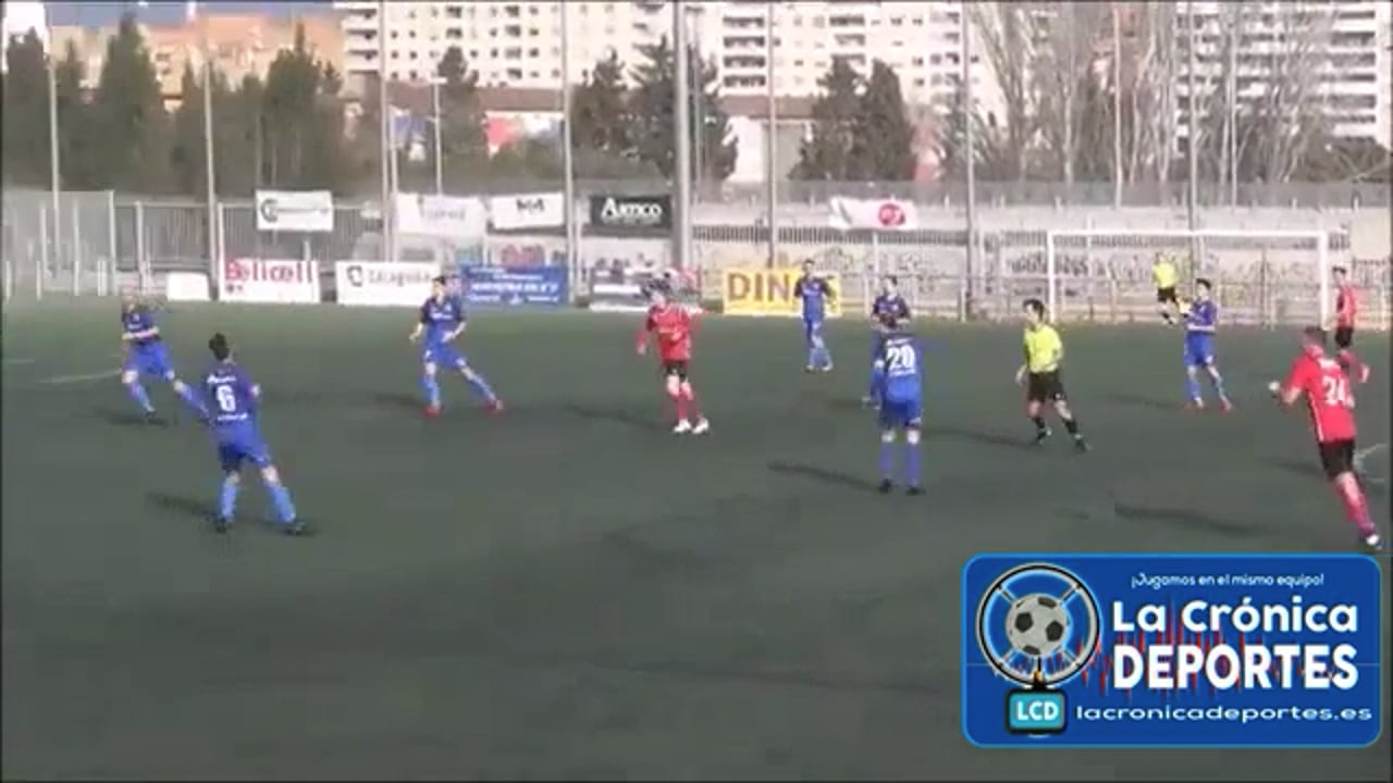 (RESUMEN y GOLES) UD San José 0-3 CD Zuera / Jornada 15 / Preferente - Gr 2 / Fuente YouTube Raúl Futbolero