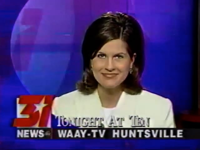 WAAY 31 News At 10:00 Pm - News & Weather Bumpers (1998) On Vimeo