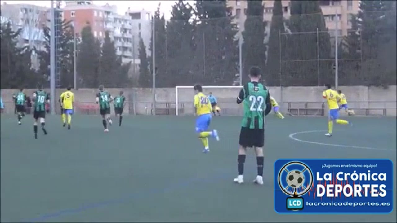 (RESUMEN y GOLES) El Gancho CF 1-6 AD Almudévar / Jornada 15 / Preferente - Gr 2/ Fuente YouTube Raúl Futbolero