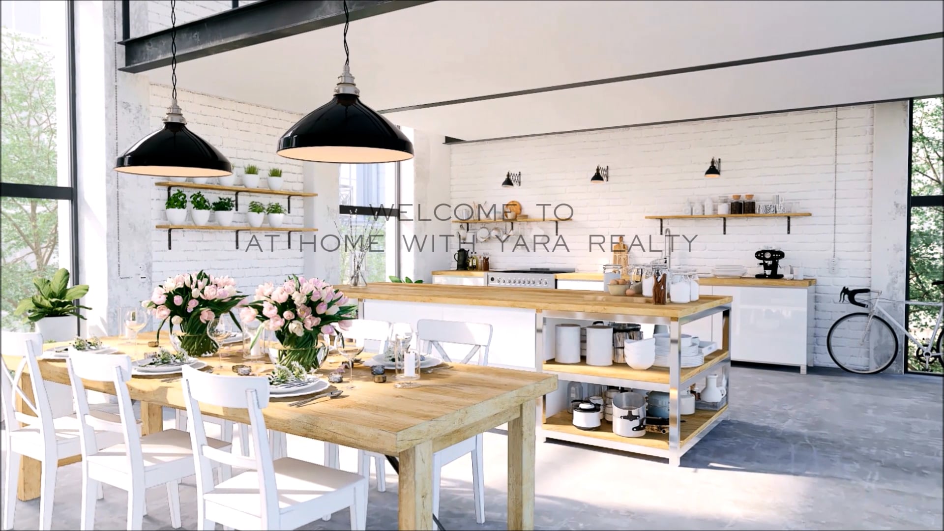 AT HOME WITH YARA REALTY