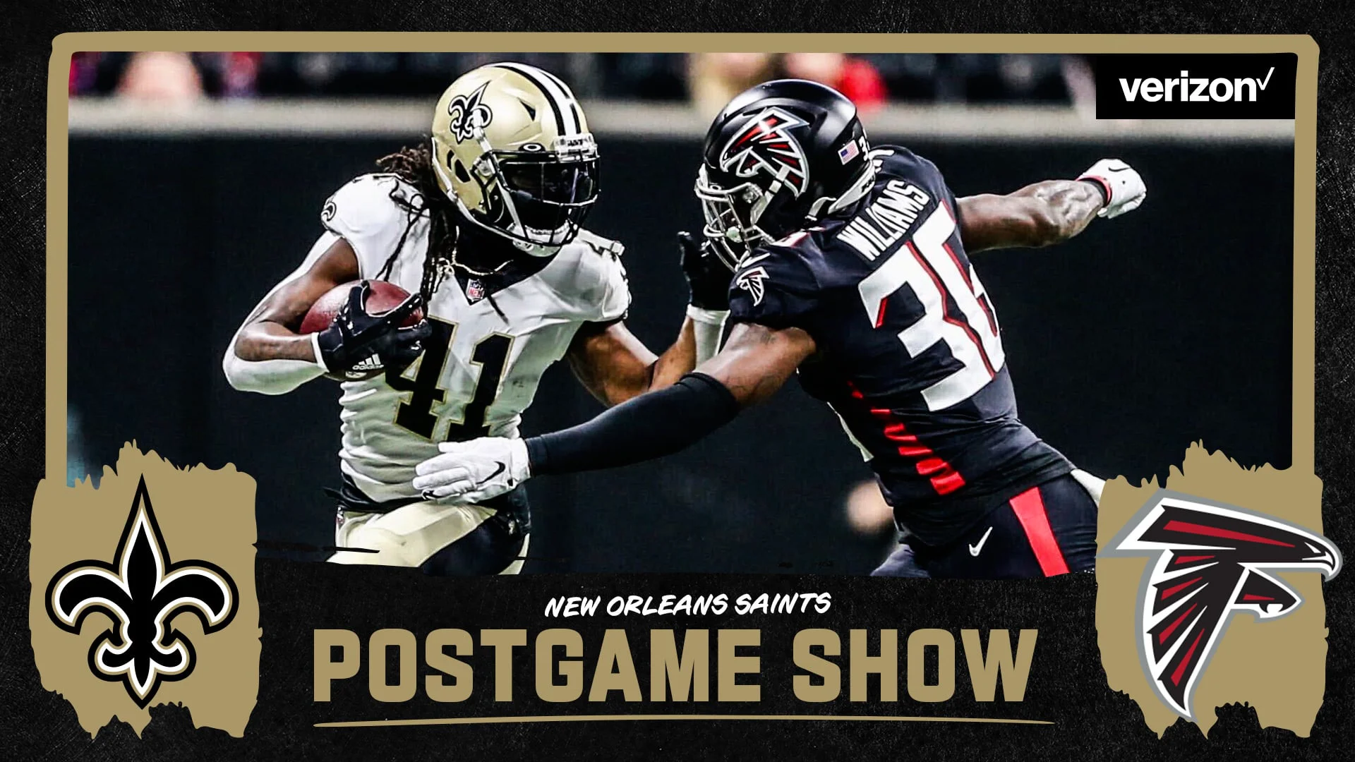 Verizon LIVE: Saints Postgame Show | Saints vs Falcons 2021 NFL Week 18 ...