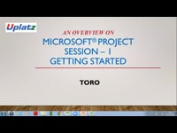 Getting started with Microsoft Project