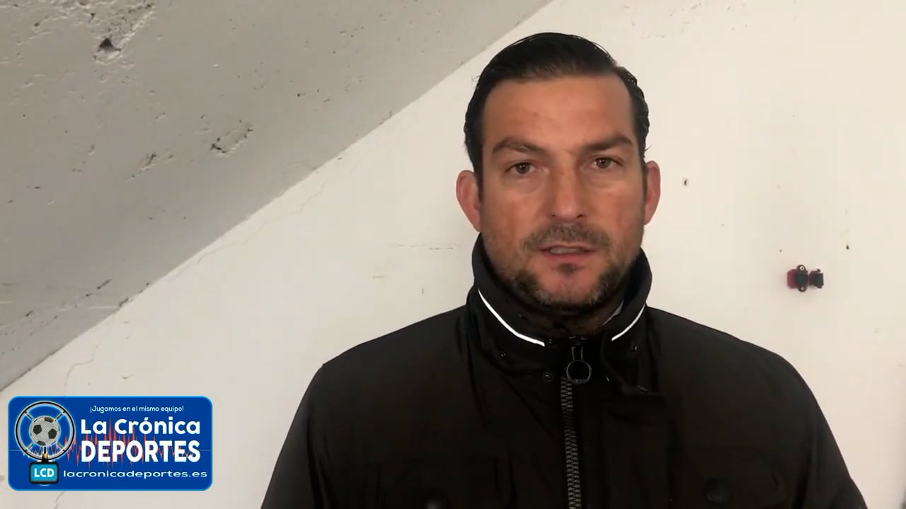 RICARDO LÓPEZ (Entrenador Ejea) SD Ejea 0-2 FC Terrassa FC / J 16 / 2ª RFEF - Grupo 3 / Fuente Facebook SD Ejea