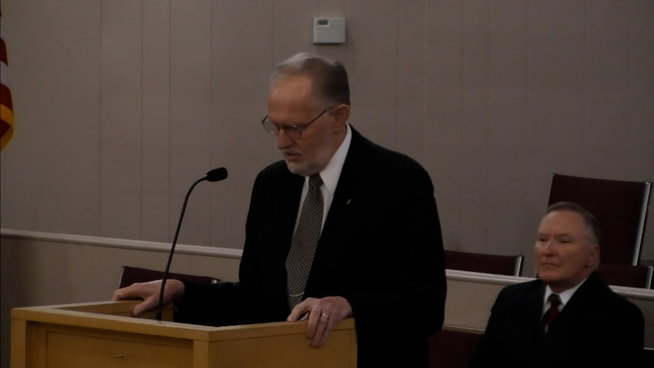 SCRB - Rodger Fulerton Memorial Service