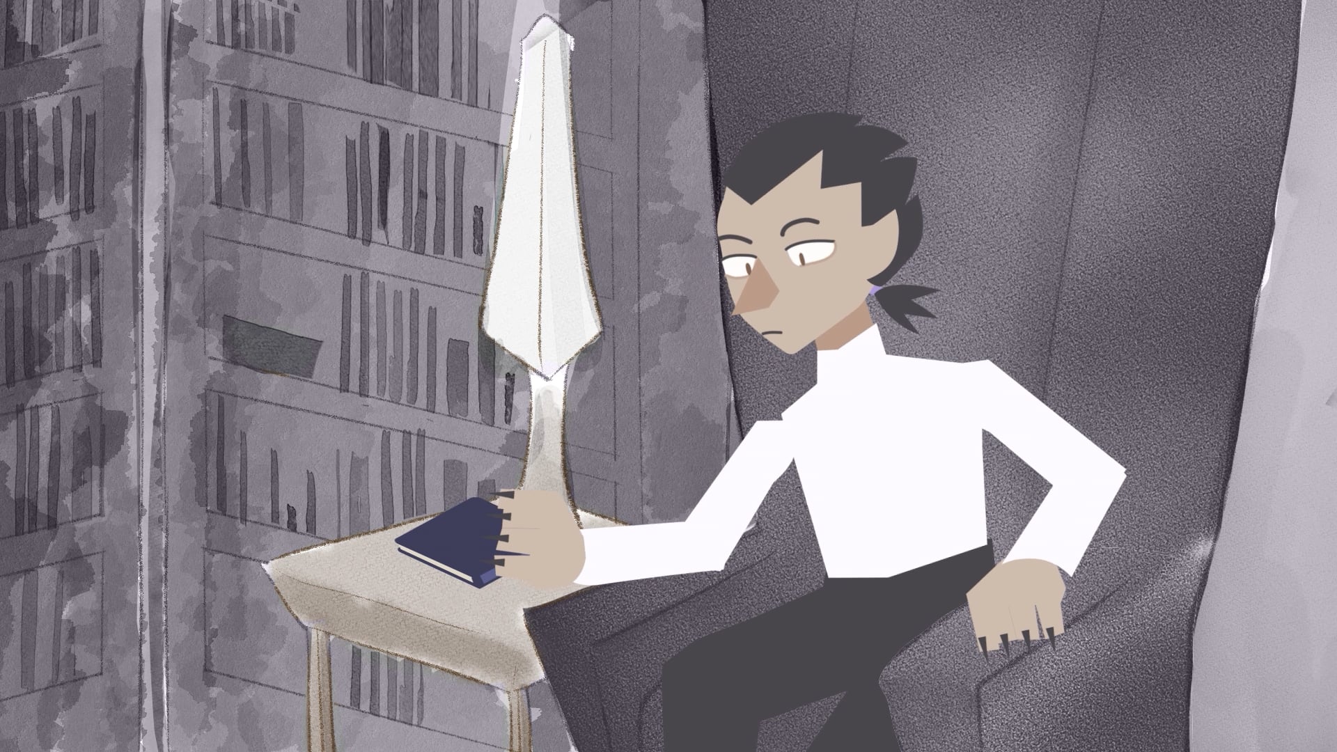 Contrast of Colors - Lindsay McAvoy