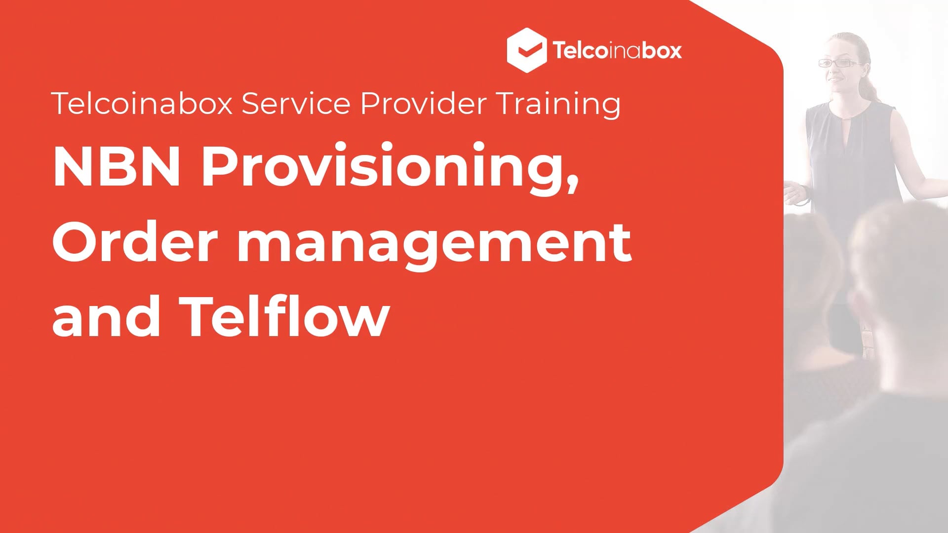 True Wholesaler Training NBN Provisioning, Order Management and