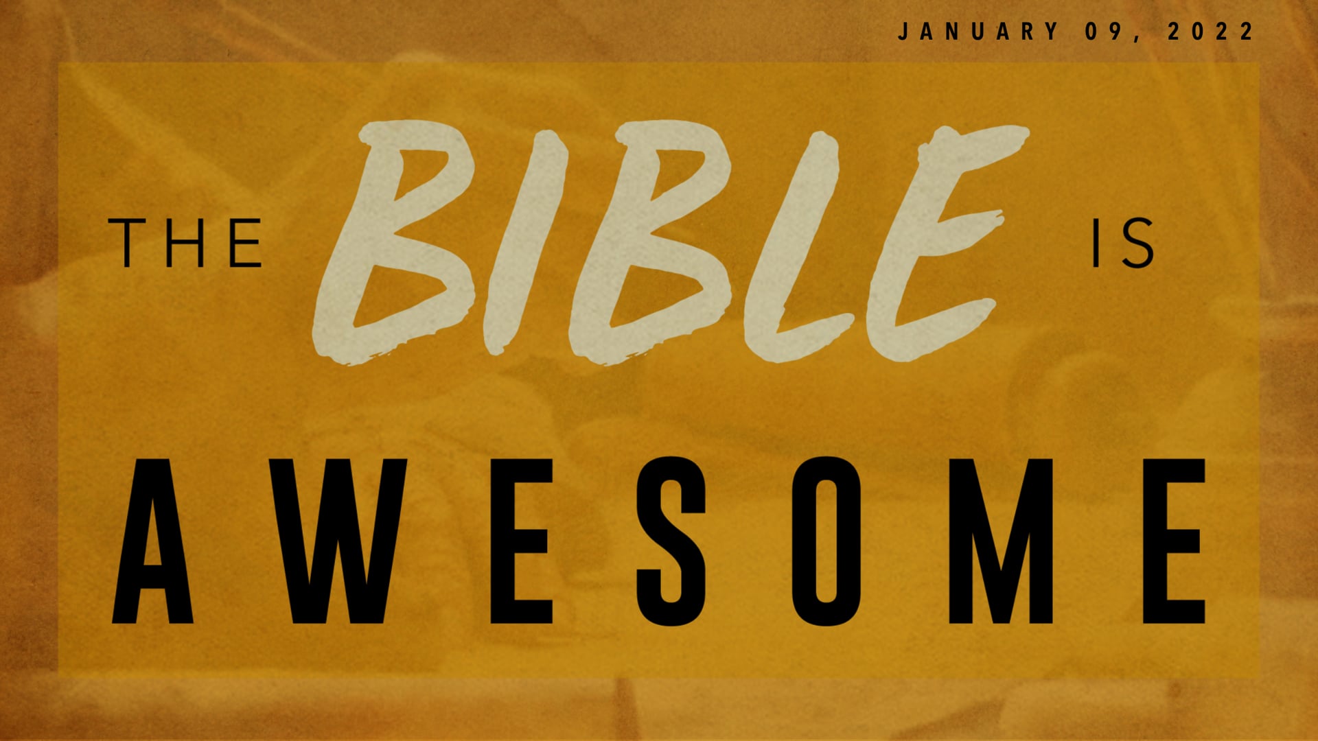 The Bible is Awesome...and we should read it and obey it.