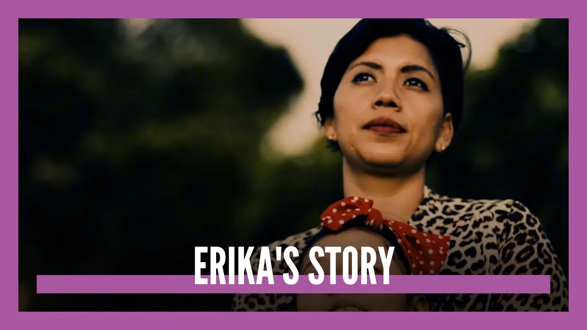 Erika's Story (3 min version) on Vimeo