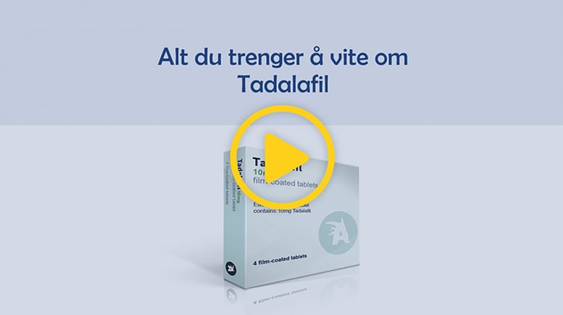 Alt du trenger å vite om Tadalafil