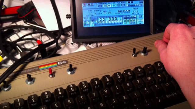 C64 with MSSIAH Cartridge on Vimeo