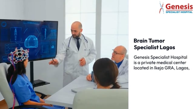 ⁣Brain Tumor Specialist Lagos