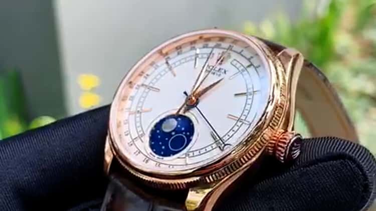 Rolex Cellini Moonphase 50535 on Vimeo