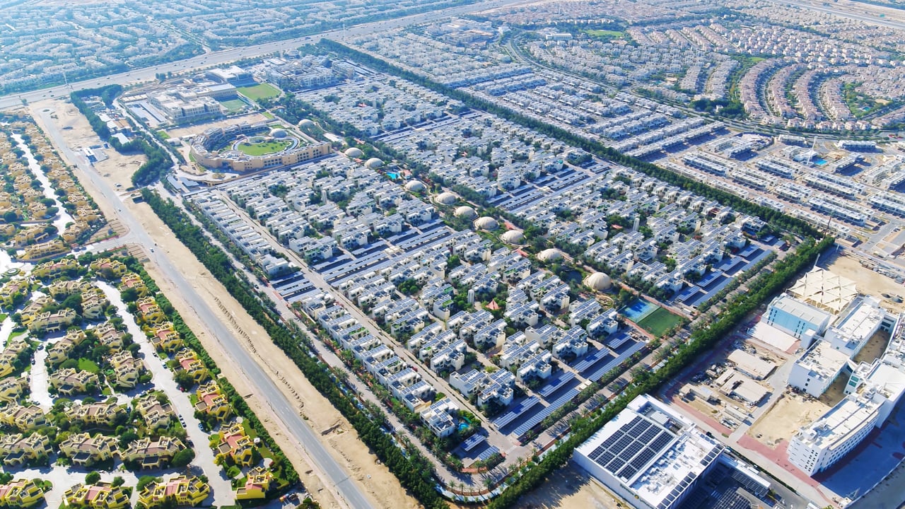 Sensa Productions filming at The Sustainable City, Dubai