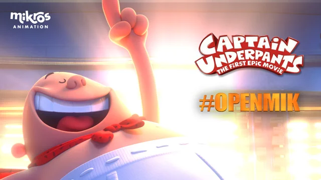 Captain Underpants - Mikros Animation