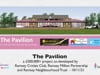 Ramsey - The Pavilion: a new community sports hub