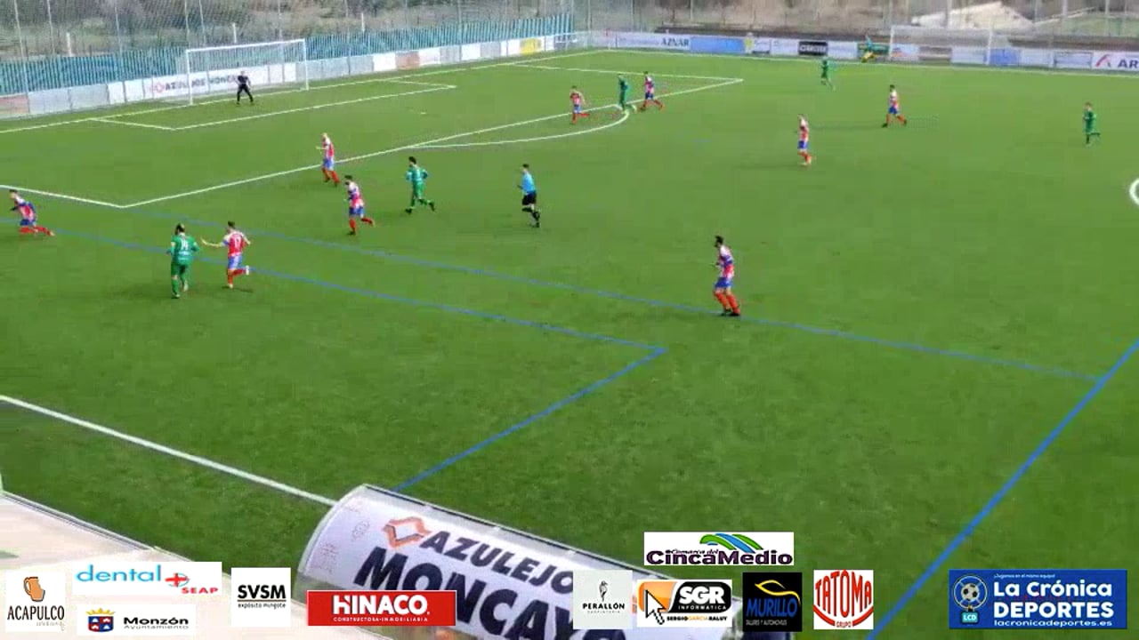 (RESUMEN) Cuarte 0-0 At.Monzón / J 18 / 3ª División