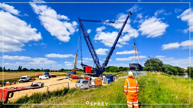 OSPREY; HEAVY MOBILE CRANE FLEET