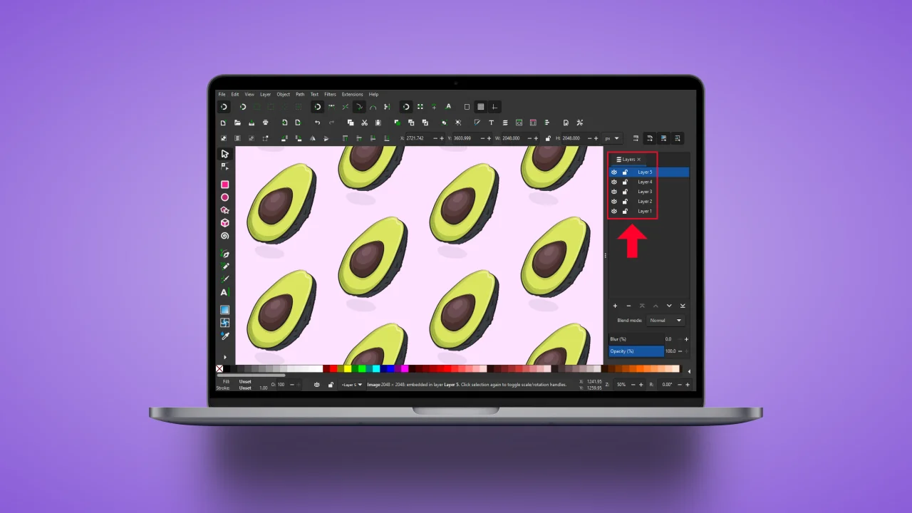 How To Invert Colors with Inkscape