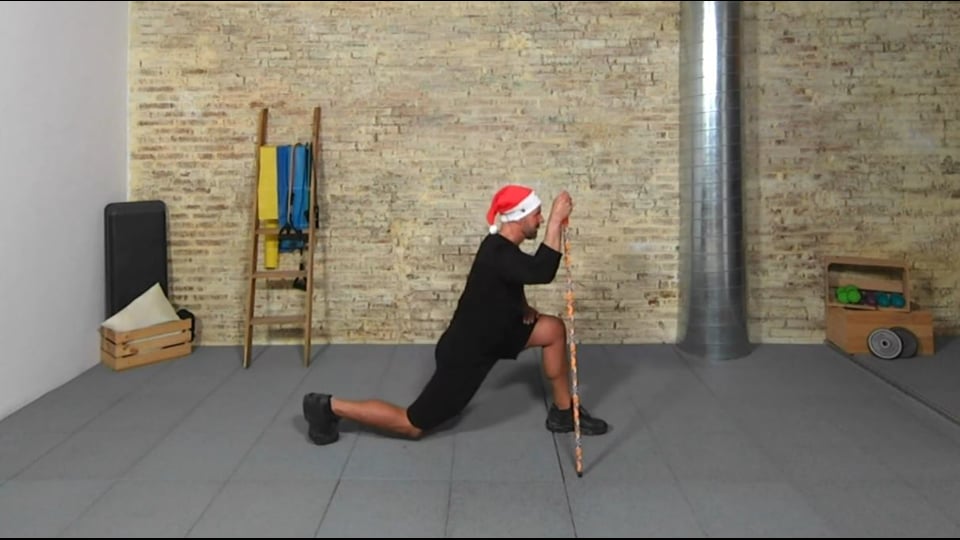 MASTERCLASS: Quema Turrón