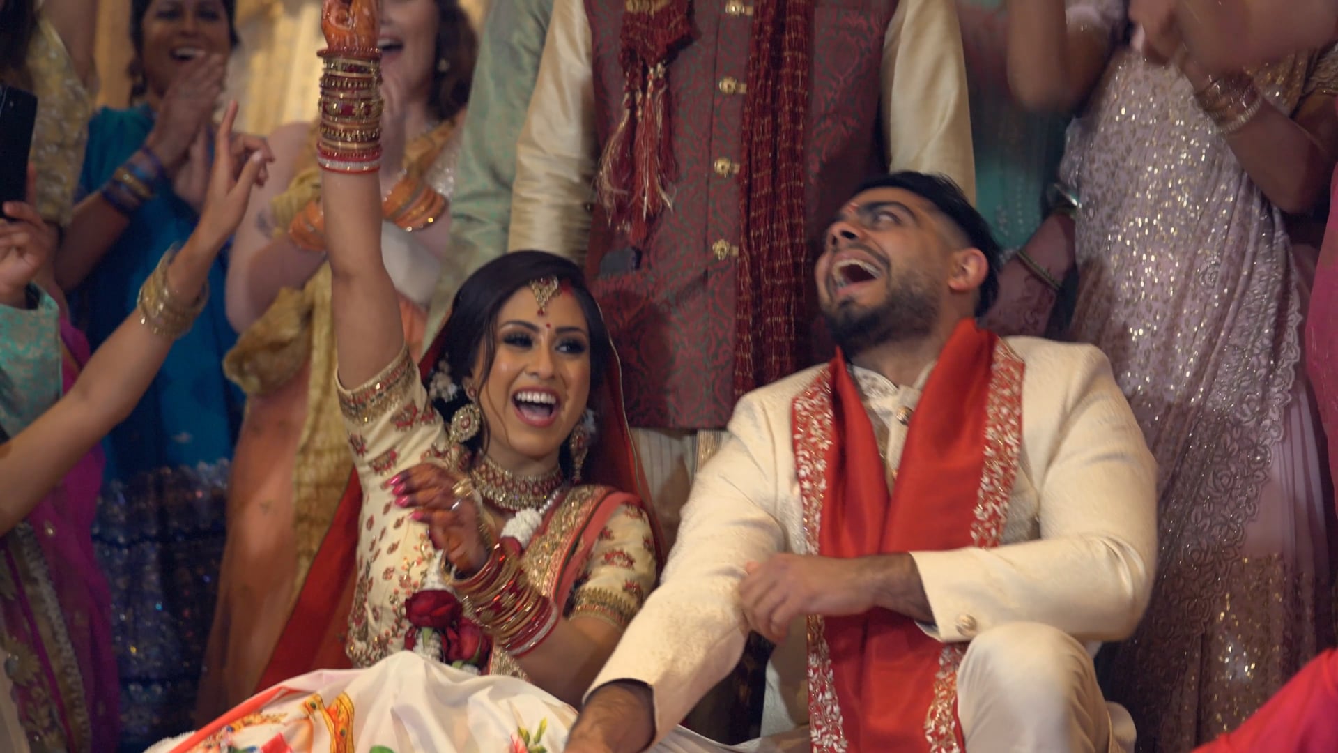 Sneha and Kavan - Hindu Wedding Trailer - The London Videographer