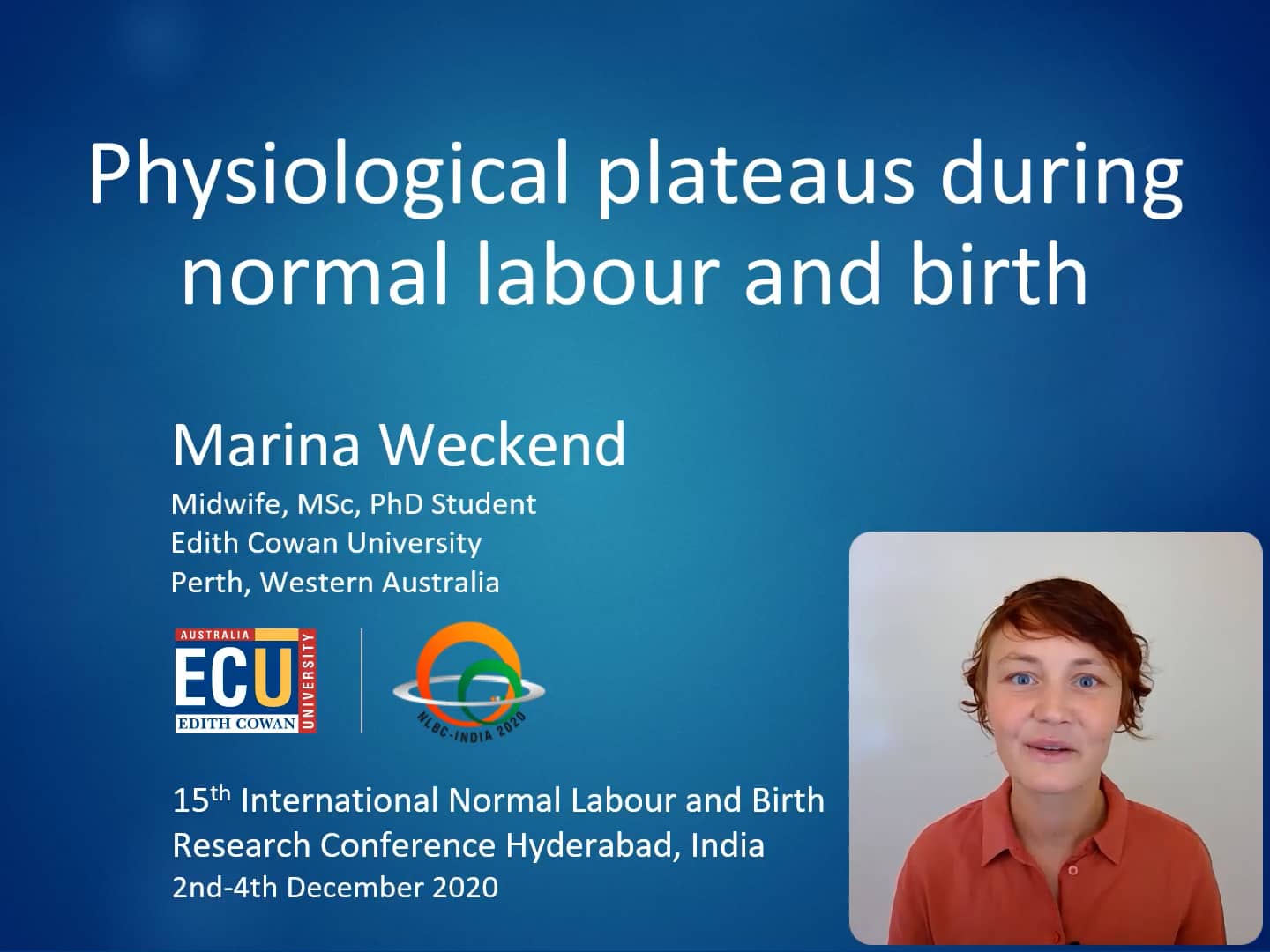 Physiological Plateaus Presentation Normal Labour and Birth