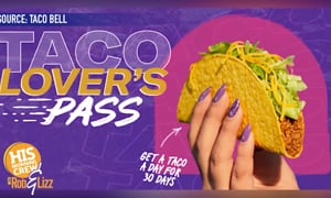 Taco Bell Subscription Service