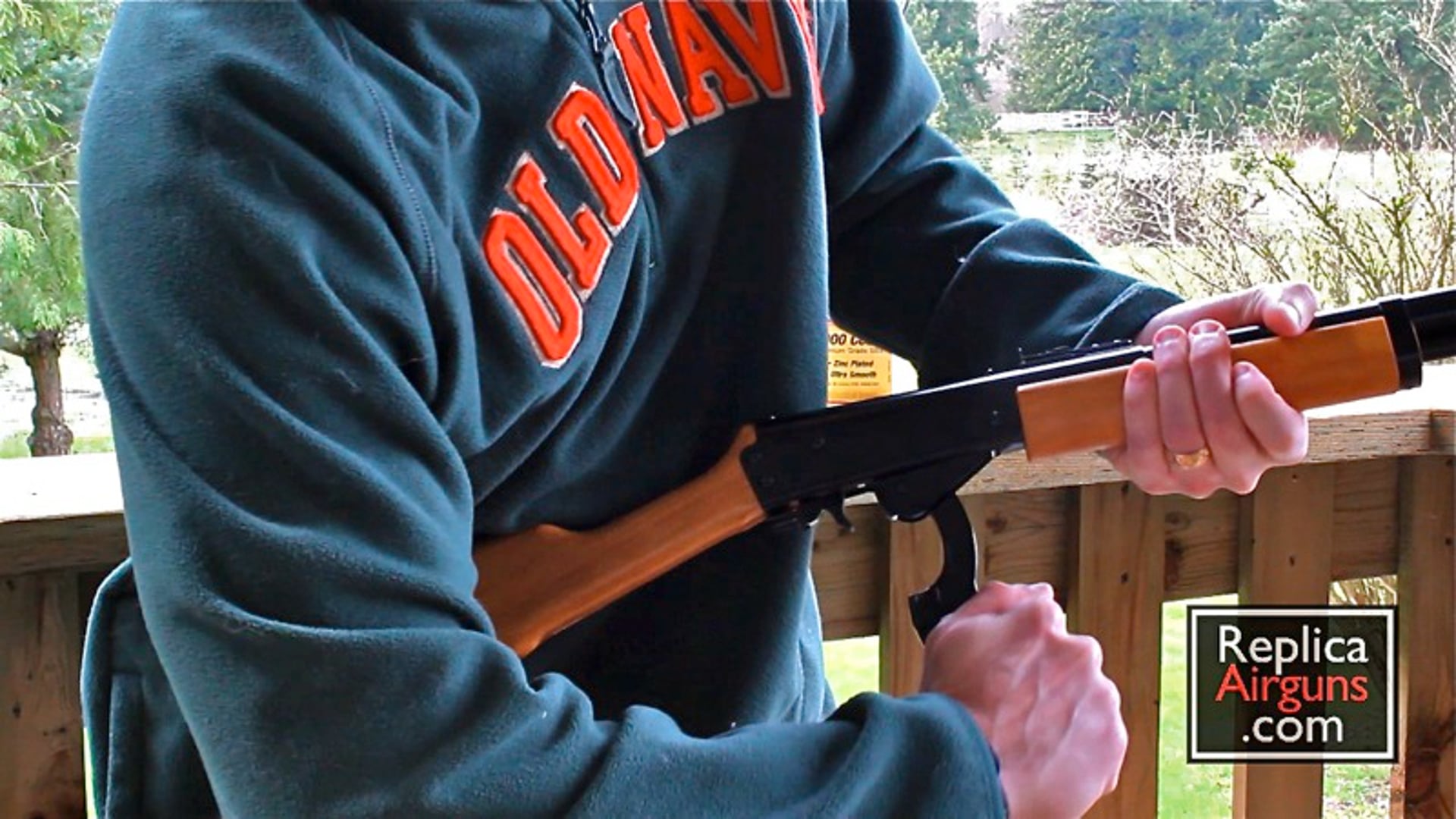 Marlin Cowboy Lever Action BB Rifle Chronograph Test