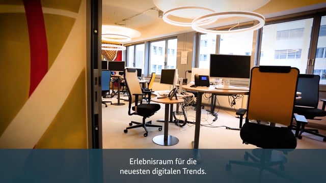 Rundgang durch das „Creative Information Technology Center" (CIC)