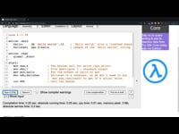 Allocating Storage Space for Uninitialized Data
