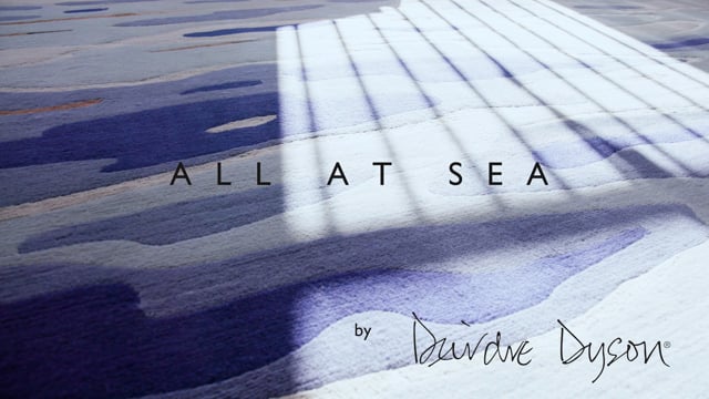 Carpet Designer Deirdre Dyson introduces ALL AT SEA - her new collection of designs for 2022 (en)