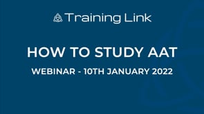 How to study AAT online - webinar (Jan 2022)