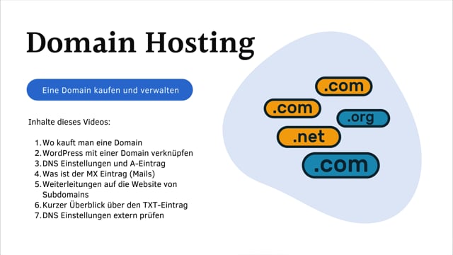 Domain Hosting