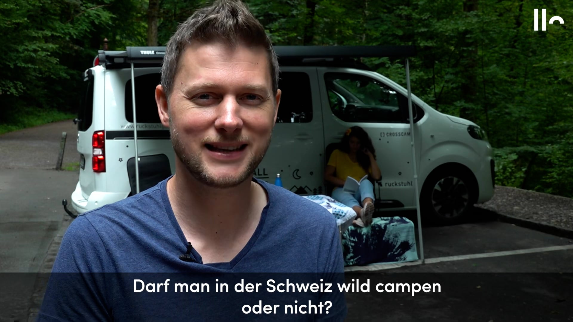Wildcampen in der Schweiz