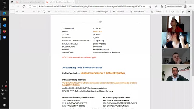 Besprechung variabler Typen anhand eines Beispiels