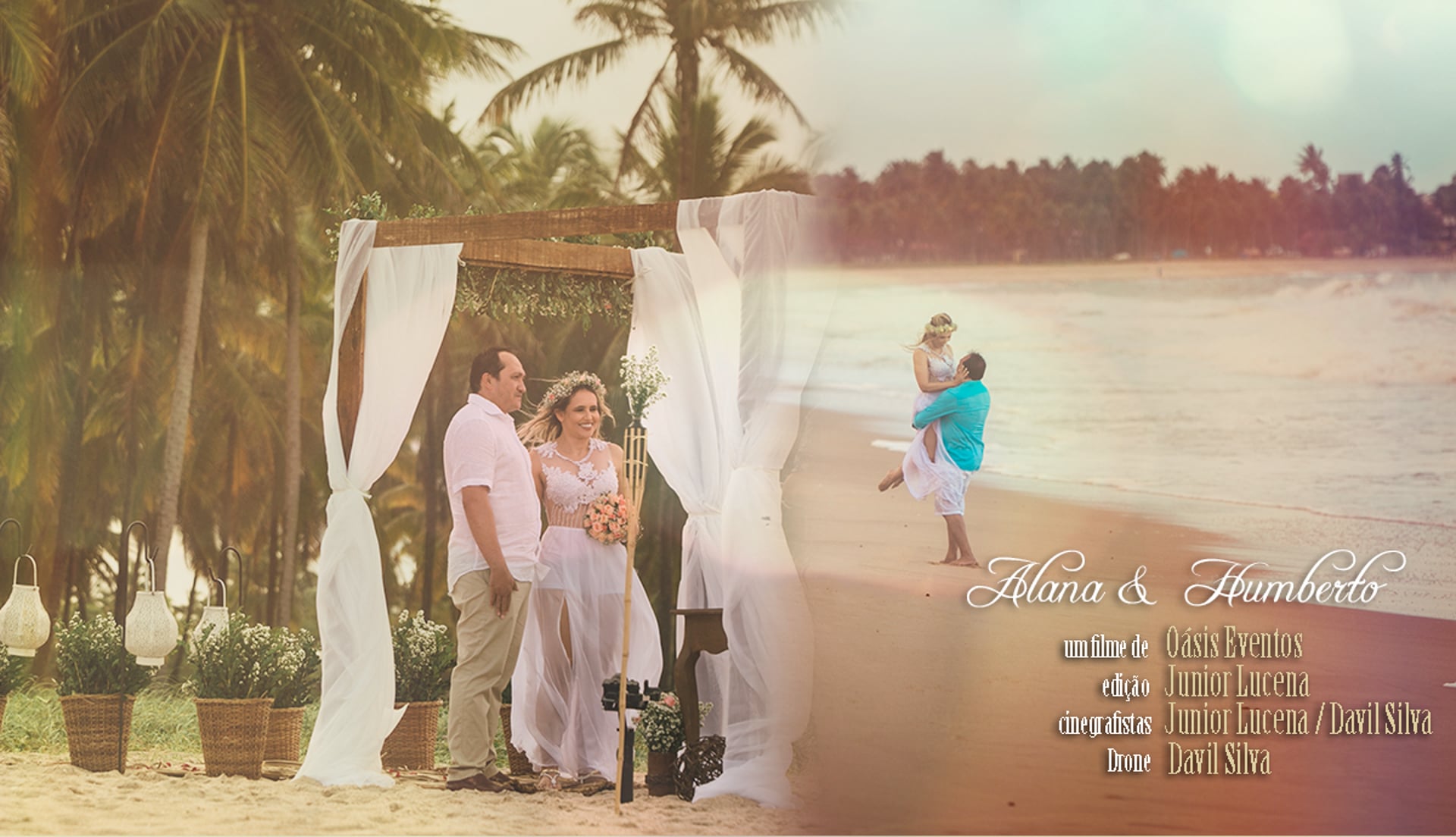 Renovação de Votos de Alana & Humberto | Maracaípe Porto de Galinhas PE