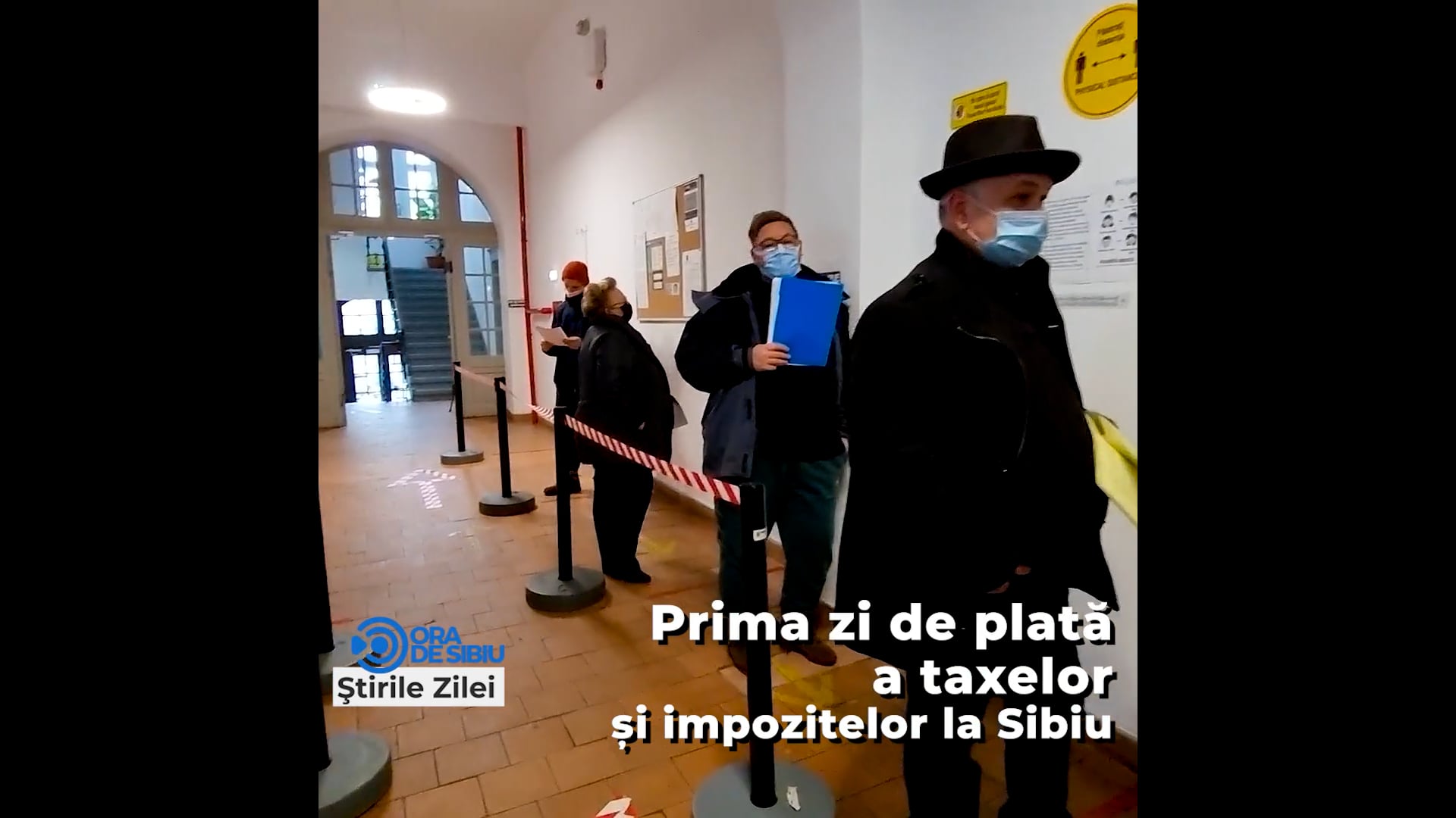 Prima zi de plată a taxelor și impozitelor la Sibiu