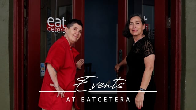 Events at Eatcetera - Promotional