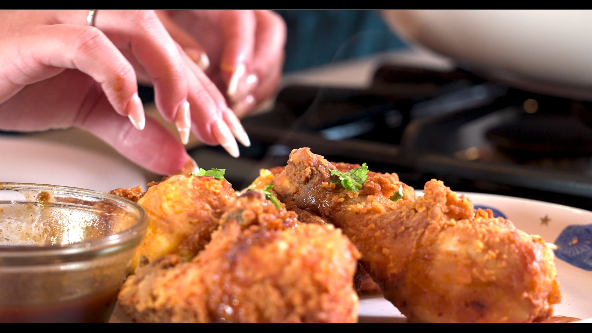 1. Drunken Fried Chicken