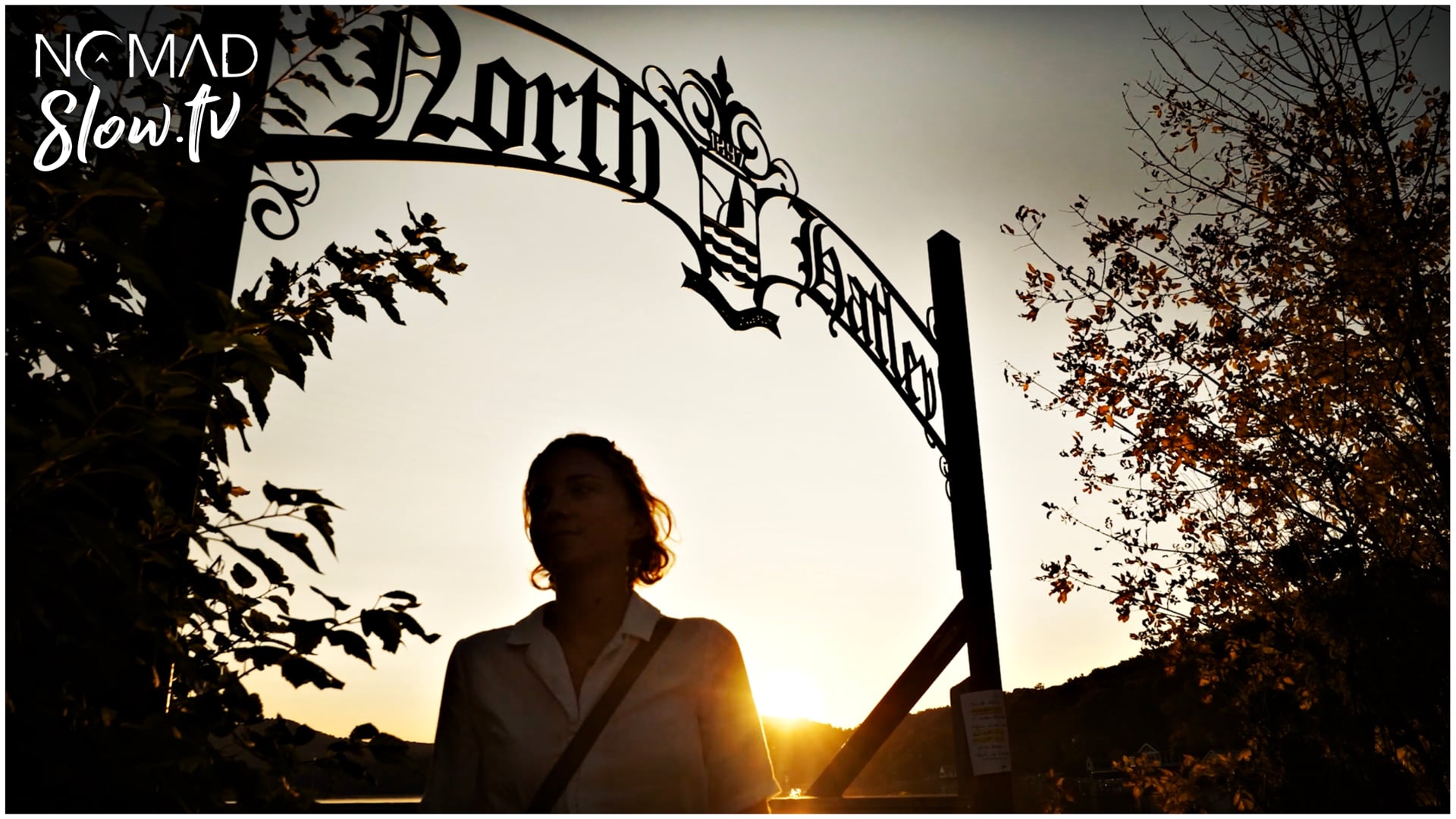 North Hatley Sunset - Chris Zabriskie