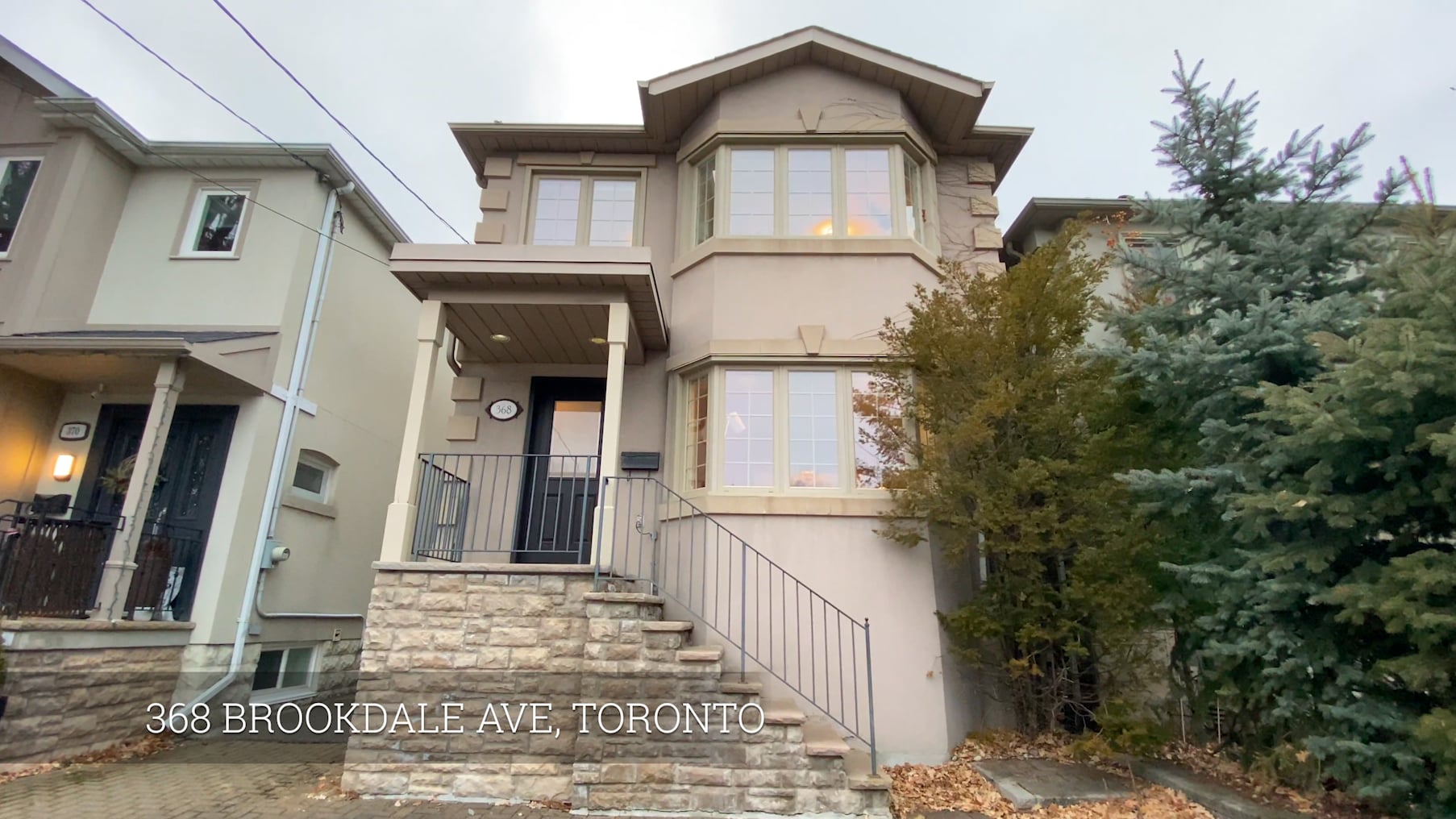 368 Brookdale Ave, Toronto on Vimeo