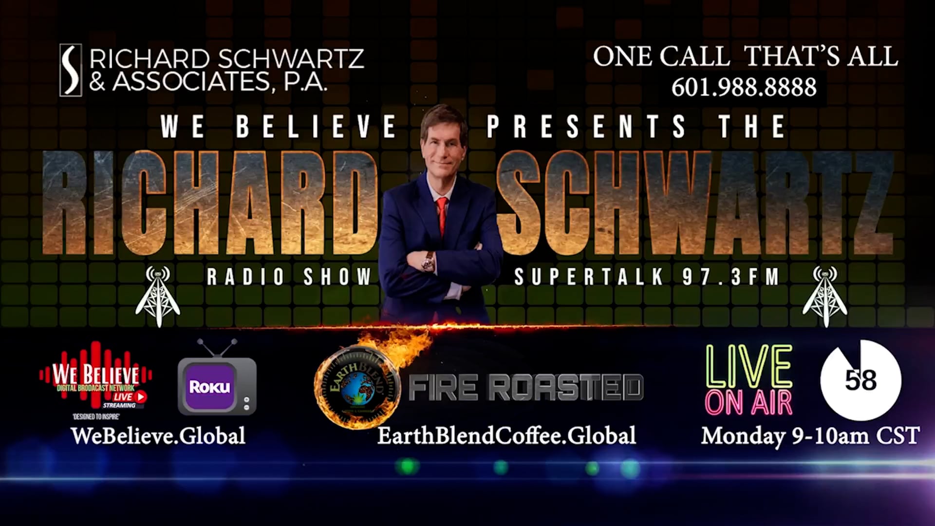 THE RICHARD SCHWARTZ POWER HOUR - GUEST HOST: BRENT HAZZARD - SUPER TALK 97.3FM - 1.10.21