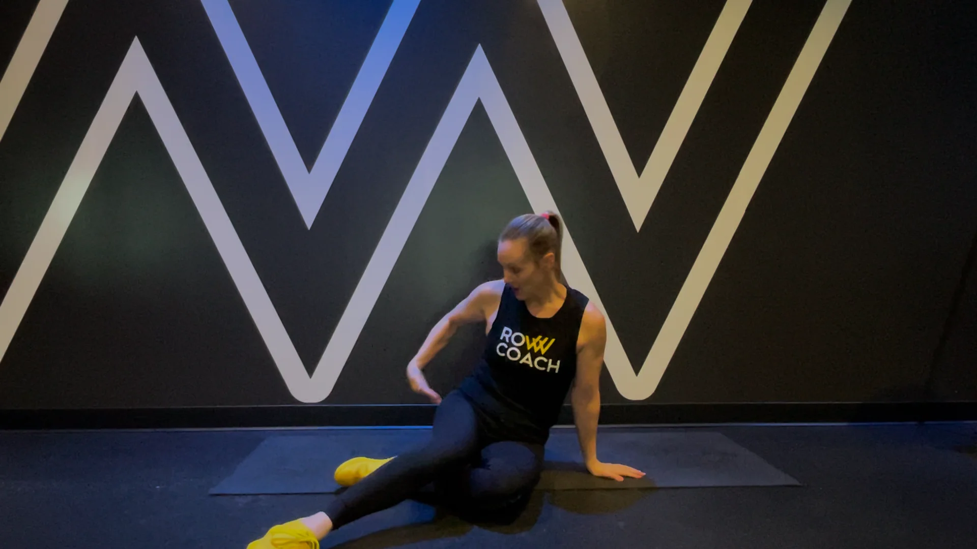 Row House Floor Exercise Video Library Weighted Clam Shells on Vimeo